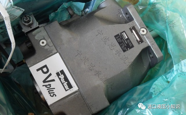 parker派克柱塞泵出現流量不足的原因及解決方法